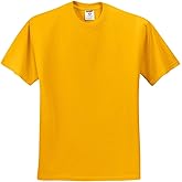 Jerzees Dri-Power Mens Active T-Shirt Large Gold