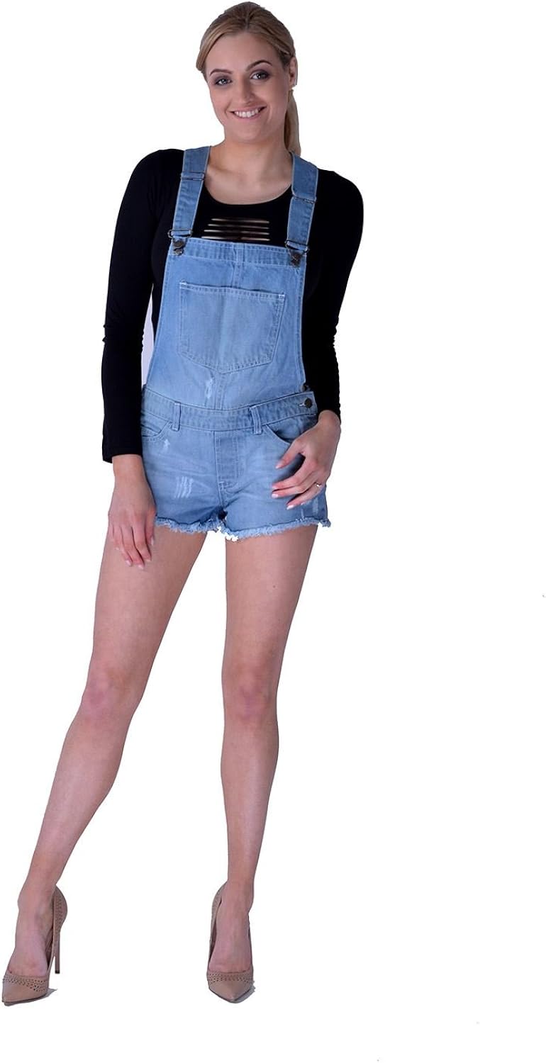 hot pant dungarees