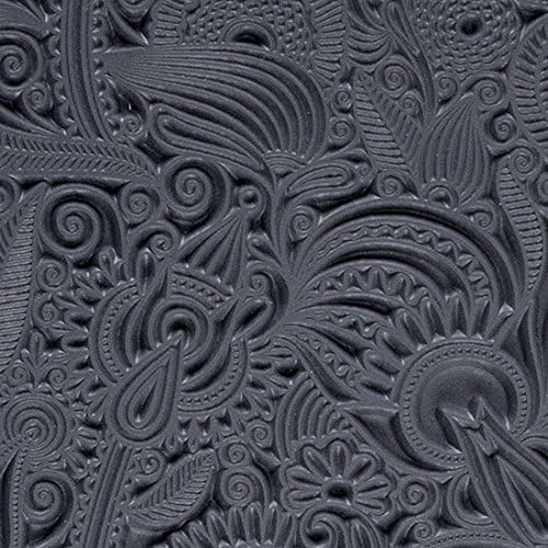 Cool Tools - Flexible Rollable Texture Tile - Flower Doodle