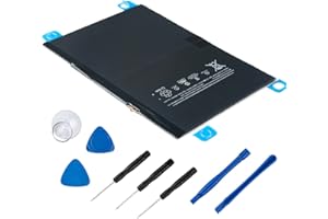 REYTRIC A1484 Replacement Battery Compatible with iPad 5 iPad Air A1474 A1475 A1476 with Installation Tools 3.73V 8827mAh