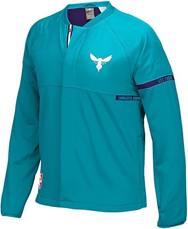 hornets warm up jacket