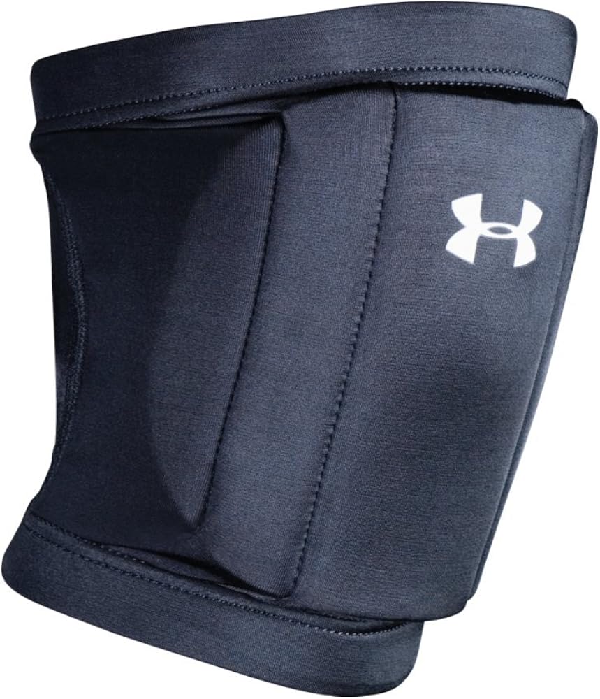 Under Armour Adult Volleyball Knee Pad, Black, Large