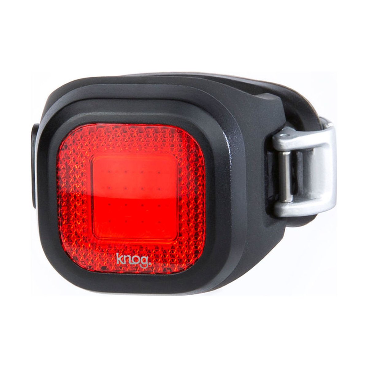 Knog Chippy Unisex Adult Bike Light, Black