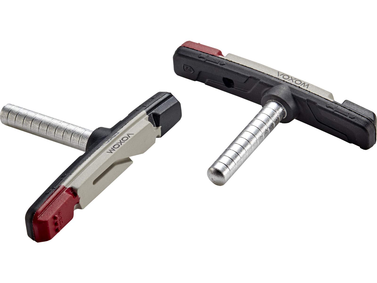 Voxom Brake Shoes - MTB Bicycle Brake Shoes BRS22 - for Cantilever Brakes - Brake Pads for Mountain Bikes