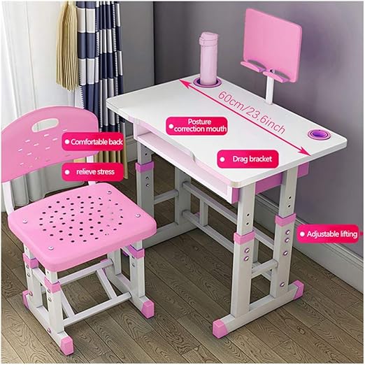 reading table and chair set