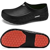 Armadillo Chef Shoes for Men 2025 Newly Slip Resistant, Lightweight Waterproof Armadillo Clogs for Women, Ideal Work Shoes for Kitchens C Black