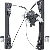 TCFWED Front Driver Side Power Window Regulator with Motor | Compatible with Chevrolet Cruze 2011-2015,Chevrole Cruze Limited 2016,7-pin,Replace # 748-974 95174196 95265271 95299706
