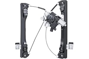 TCFWED Power Window Regulator with Motor Compatible with Chevrolet Cruze 2011 2012 2013 2014 2015,Chevrole Cruze Limited 2016 Front Driver Side,7-pin,Replace # 748-974 95174196 95265271 95299706 94532757
