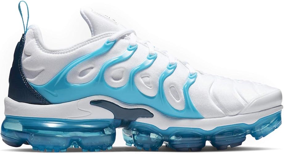 vapormax plus blanc noir