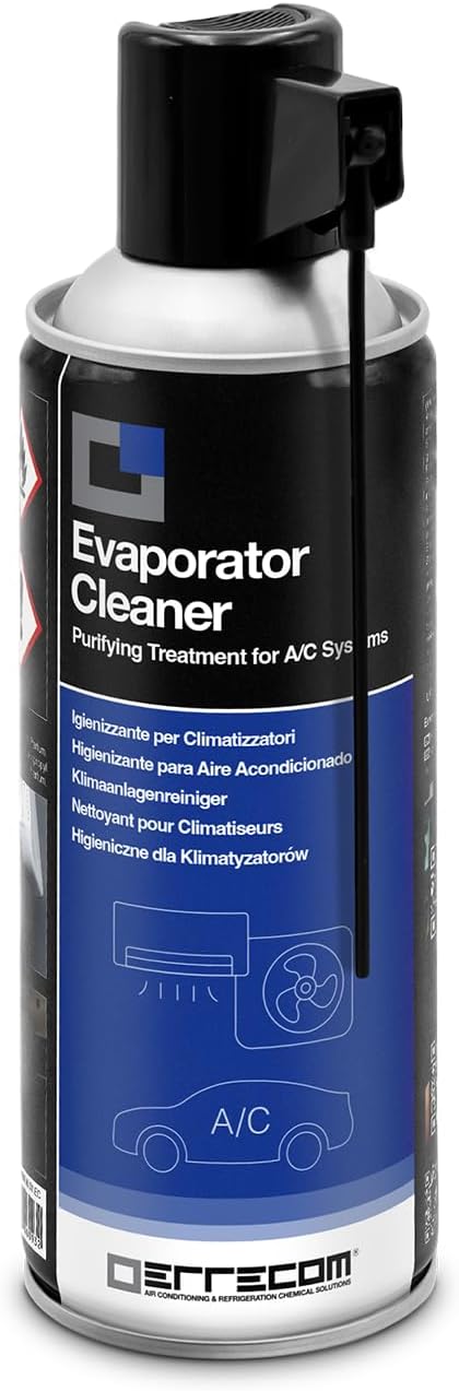 ERRECOM Evaporator Cleaner 400 mL Aerosol for Air Conditioners
