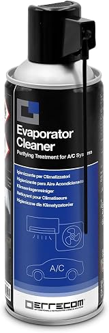 ERRECOM Evaporator Cleaner 400 mL Aerosol for Air Conditioners
