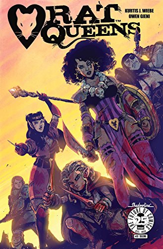 RAT QUEENS #3 VOL 2 (MR)