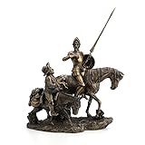 Don Quixote & Sancho Panza Statue Sculpture