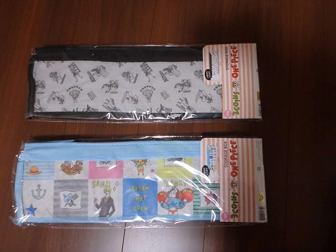 Amazon Co Jp 3coins スリーコインズ ワンピースコラボ収納ケース２種セットスリコ One Piece ストレージボックス ホビー