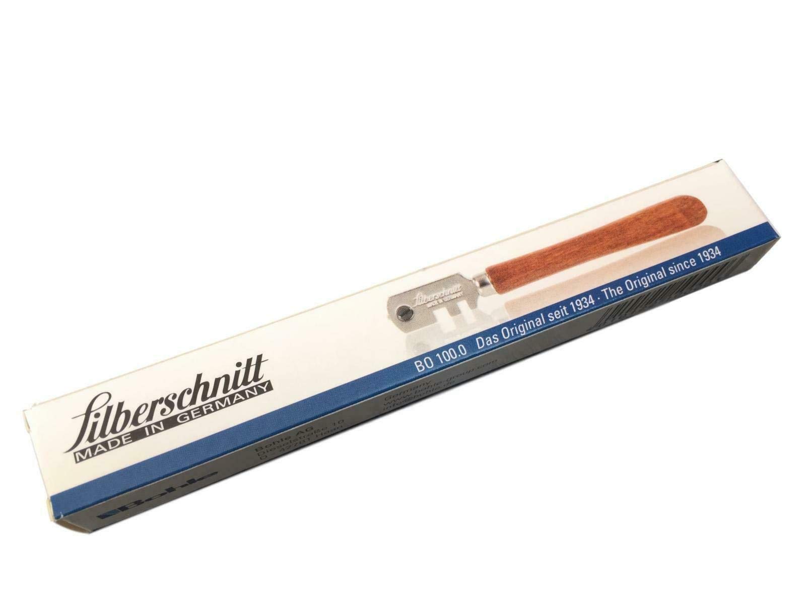 Silberschnitt Steel Glass Cutter - 6 Wheel