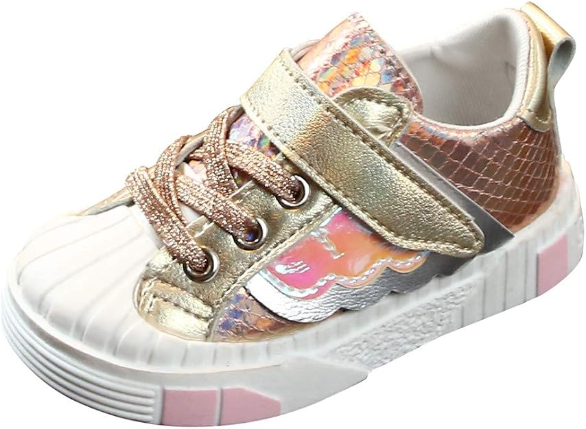 Glitzer-Sneaker Für Babys - Leichte Rutschfeste Kinderschuhe Mit Glitter