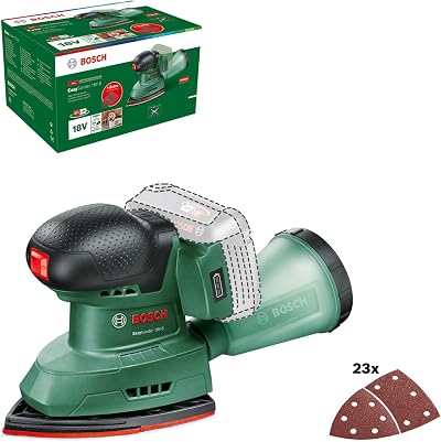 Bosch EasySander 18V-8 Cordless Multi Sander (Without Battery) DIY Woodworking