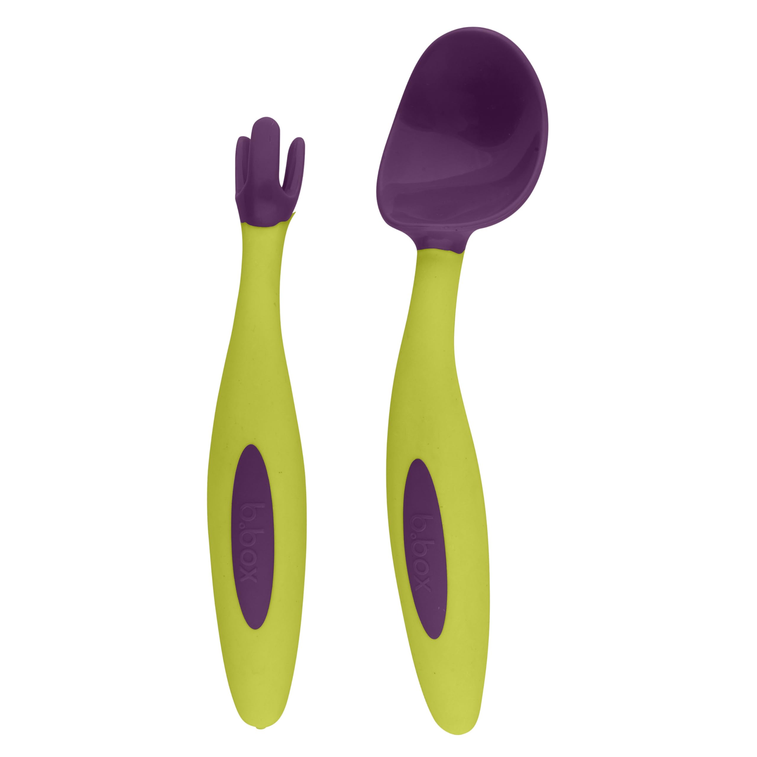 b.Box Toddler Easy Grip Cutlery Set with Case