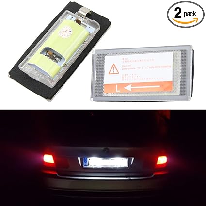 Amazon.com: BMW LED License Plate Lights - Led Number License 