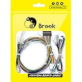 Brook Fighting Board Cable - 20-Pin Button and Joystick Harness with 4-Pin Button Harness, Button Joystick Harness DIY Builds