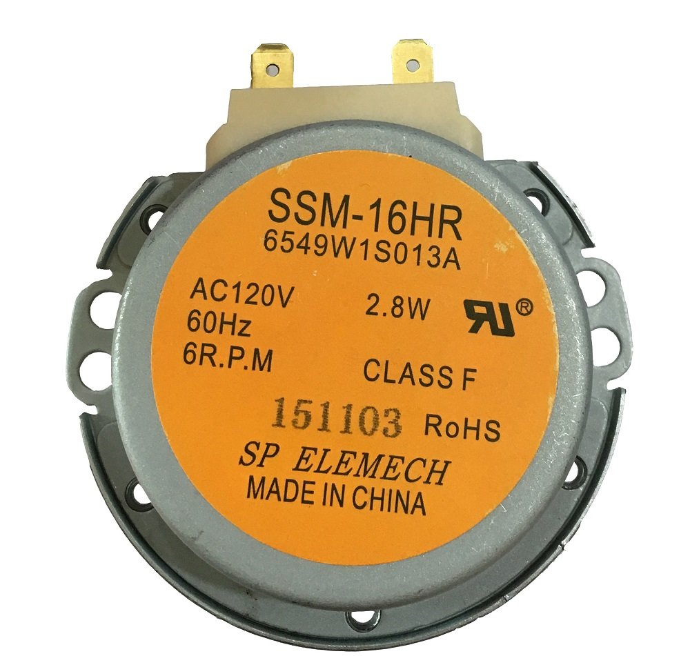 6549W1S013K Microwave Oven Turntable Synchronous Motor
