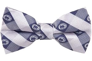 Eagles Wings Penn State Checked Logo Bow Tie - College Team Nittany Lions Logo Bowties