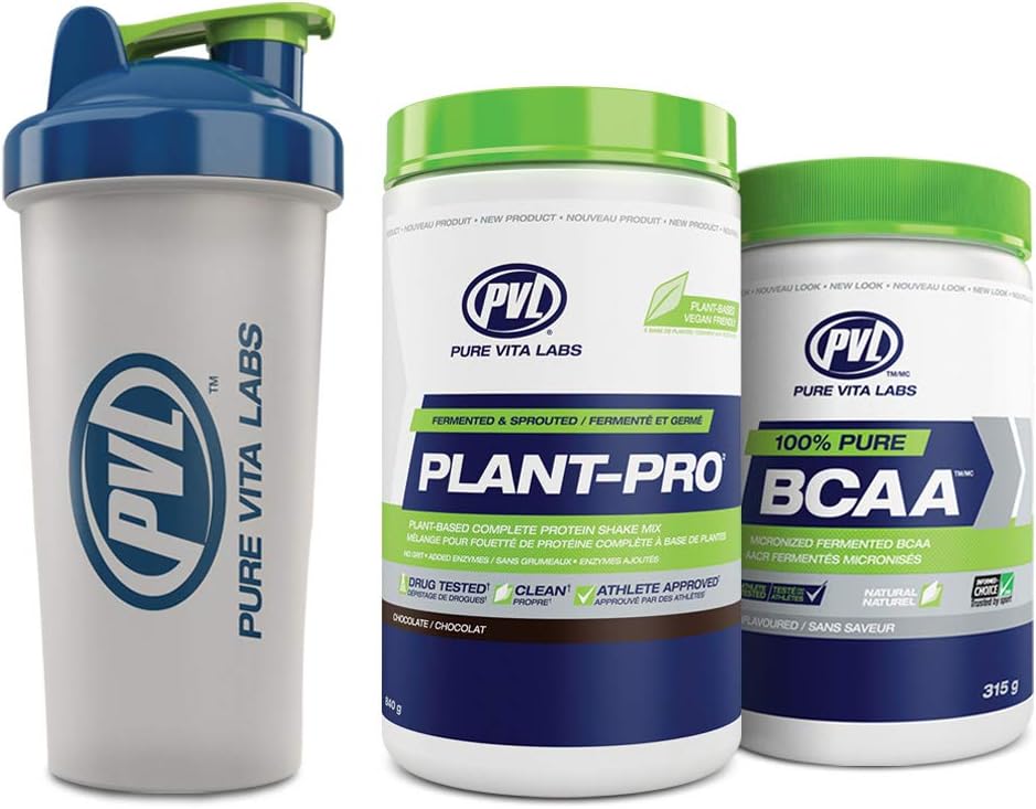 PVL Plant Pro HighProtein PlantBased Fermented and Sprouted Vegan