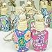 Polytree Polymer Clay Hanging Perfume Fragrance Bottle Refillable Car Home Air Freshener Bottle