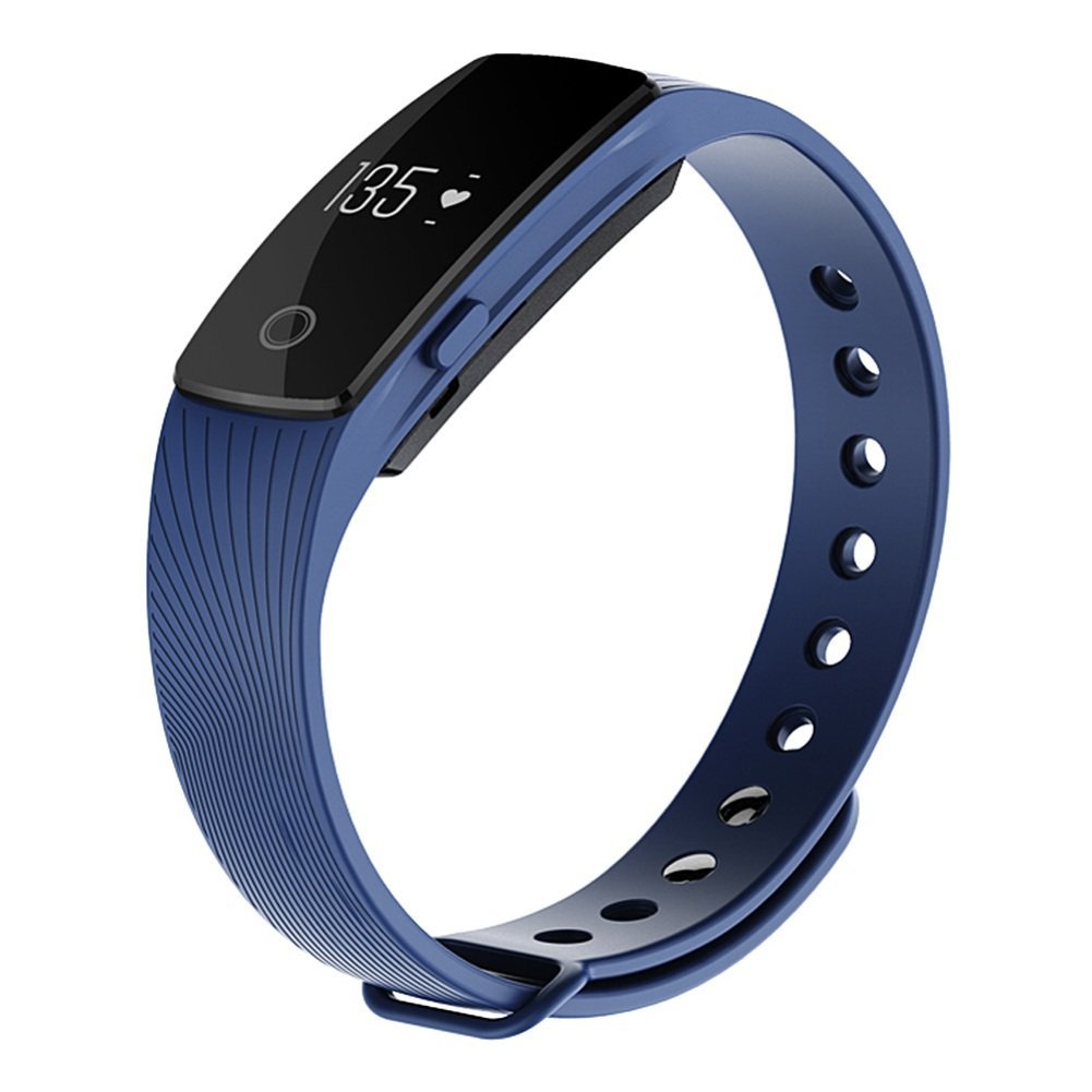 Amazon.com: IVLWE ID107 Bluetooth Smart Bracelet Smart Watch ...