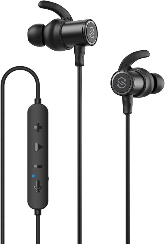 Amazon Com Soundpeats Alexa Enabled Bluetooth Earbuds In Ear