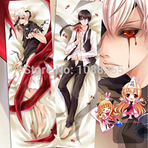 Drunk love Japan Hot Anime Tokyo Ghoul 150X50Cm Peach Skin Velvet Pillow Cases New Style