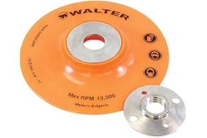 Walter Surface Technologies 15D044 Backing Pad Assembly. Abrasive Wheel Pads
