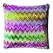 GirlZone: Magical Reversible Sequin Pillow for Girls Bedroom Decor, Great Gift for Girls (Purple)