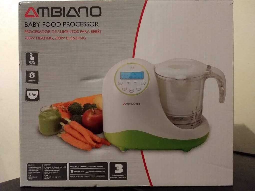 ambiano baby food processor