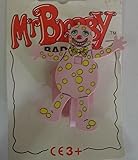 Mr Blobby 5.5cm Clip on or Pin on Novelty Badge