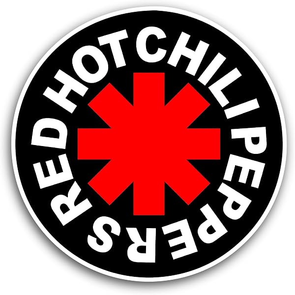 Amazon.com: Rock Off officially licensed products Red Hot Chili