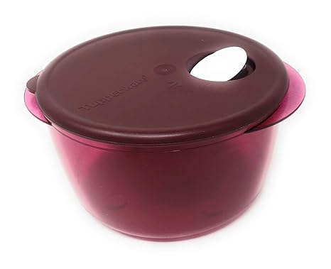 Tupperware Rock N Serve - Bandeja redonda para microondas (2 ...
