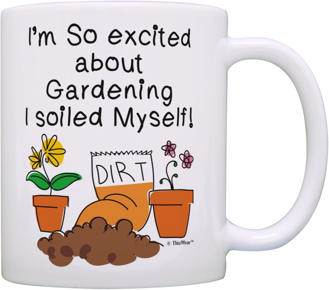 Master Gardener Gifts I'm So Excited About Gardening I