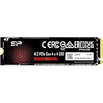 Silicon Power 1TB UD90 NVMe 4.0 Gen4 PCIe M.2 SSD R/W up to 5,000
