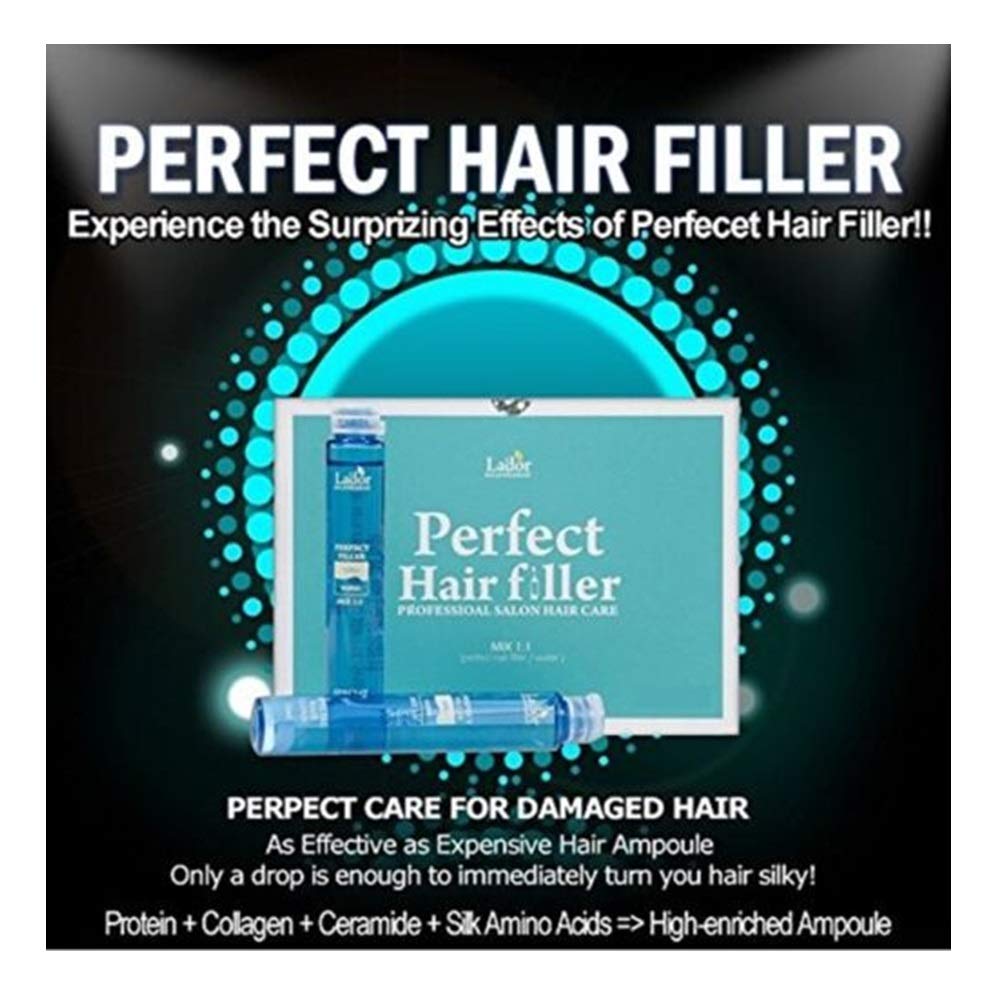Lador Perfect Hair Filler Hair FillUp Ampoules 13ml 1ea Buy Online