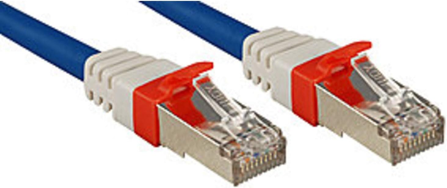 Lindy Cat.6 (A) SSTP/S/FTP PIMF Premium PatchCable, 10 GBi, black