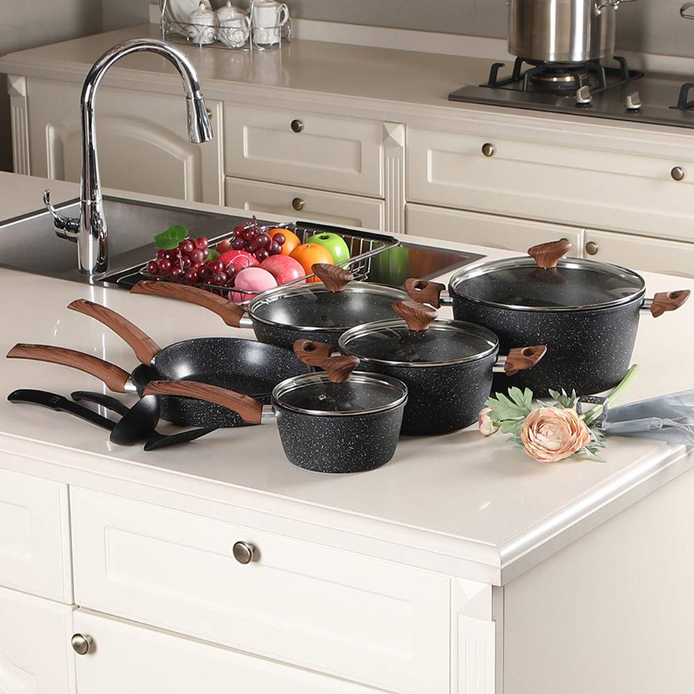 Best granite cookware set review 4U Life