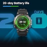 Amazfit T-Rex Ultra Smartwatch Men Route Import GPS 10 ATM Waterproof Rugged view 7