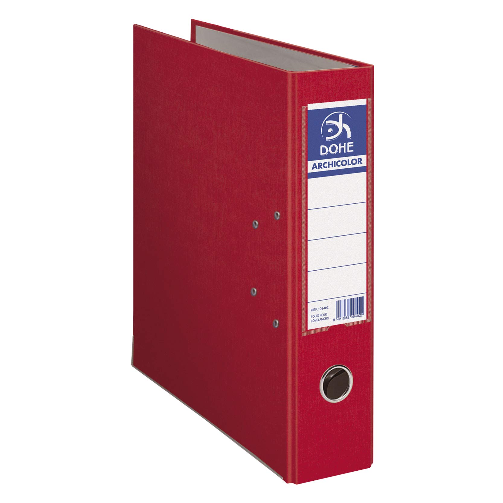 dohe archicolor – A4 Folder Spine Width, Red