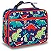 LONECONE Kids' Insulated Lunch Box - Cute Patterns for Boys and Girls, Snack-O-Saurus, Standard with Buckle