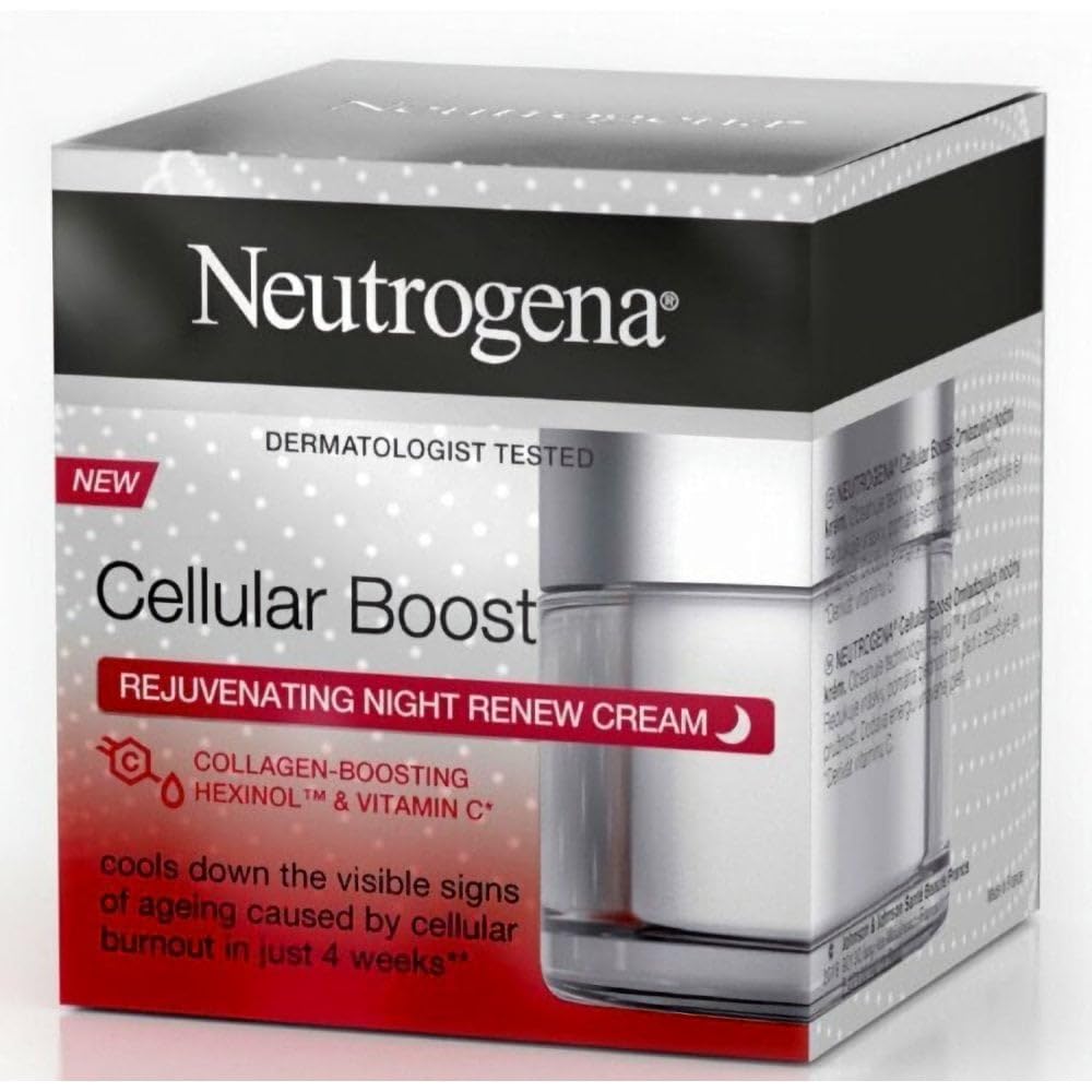 Neutrogena Cellular Boost Rejuvenating Night Cream 50m