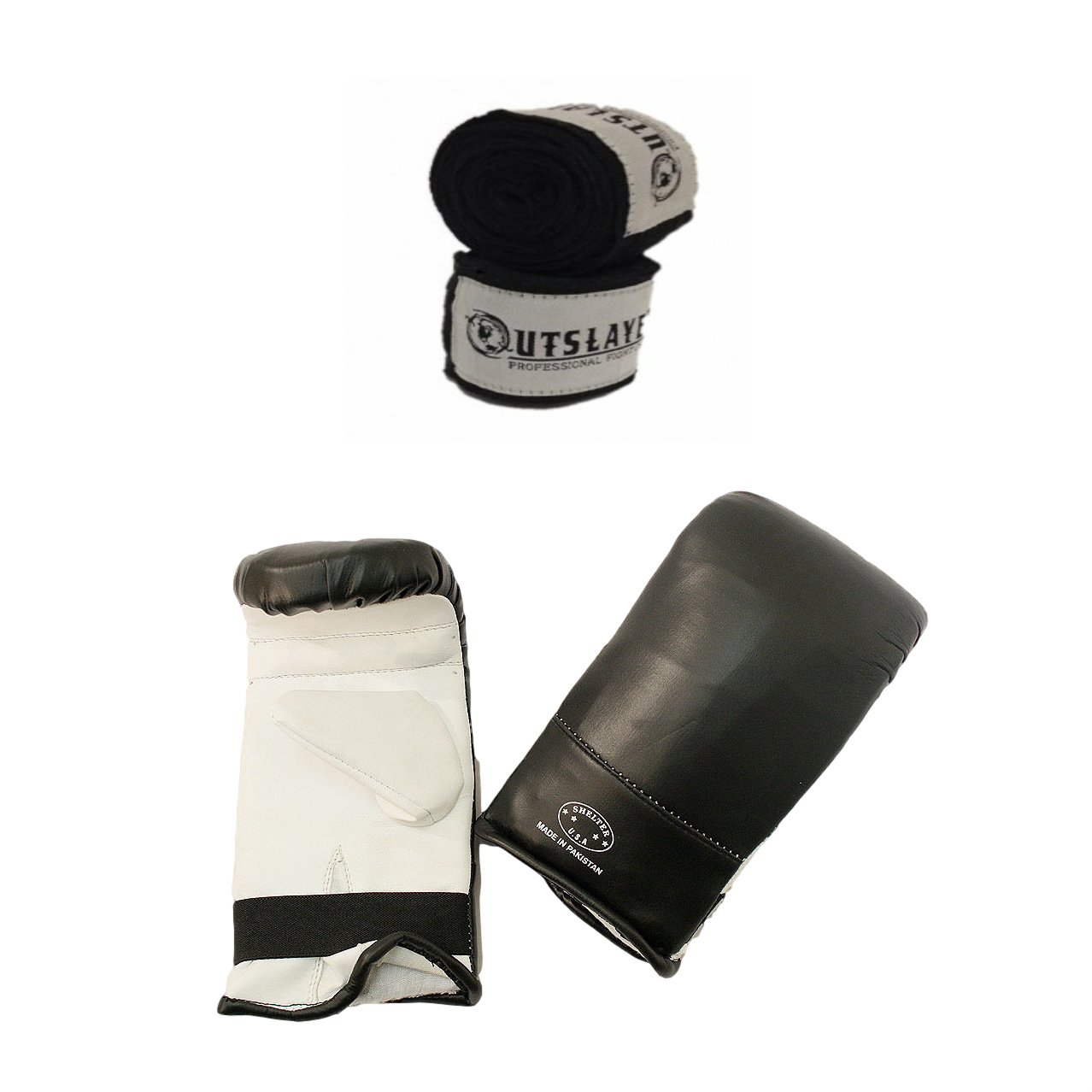 Outslayer 80lb Boxing and MMA Punching Bag Kit
