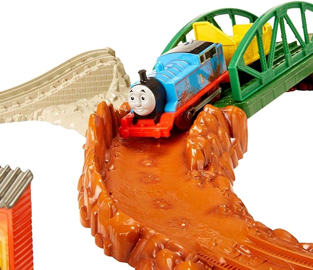 thomas trackmaster daring derail set