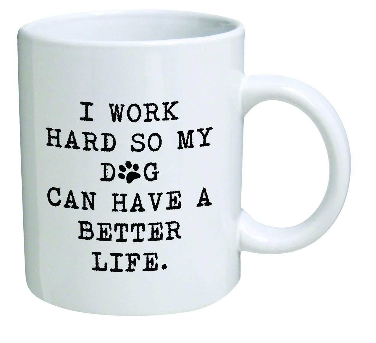 A dog mug for any animal lover -Weird but actually smart Christmas gifts for guys - Todaywedate.com