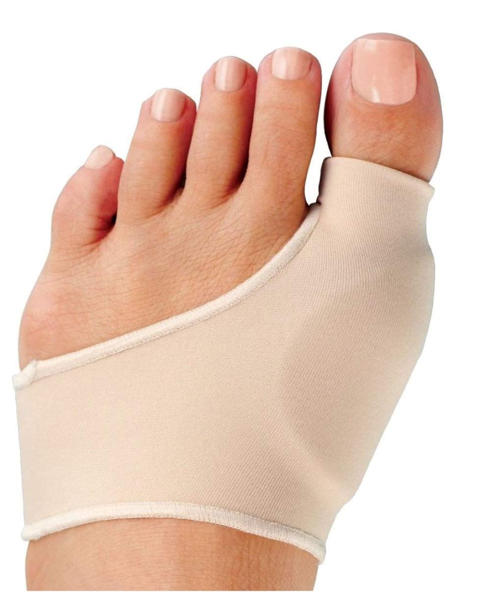 Pedimend™ 2 Pairs Big Toe Foot Protector Support Sleeve | Bunion Pain Relief Cushion | Foot Gel Separator | Arthritis Foot Claw Toe Support | Blister Relief | Foot Toe Alignment Socks | Orthopedic
